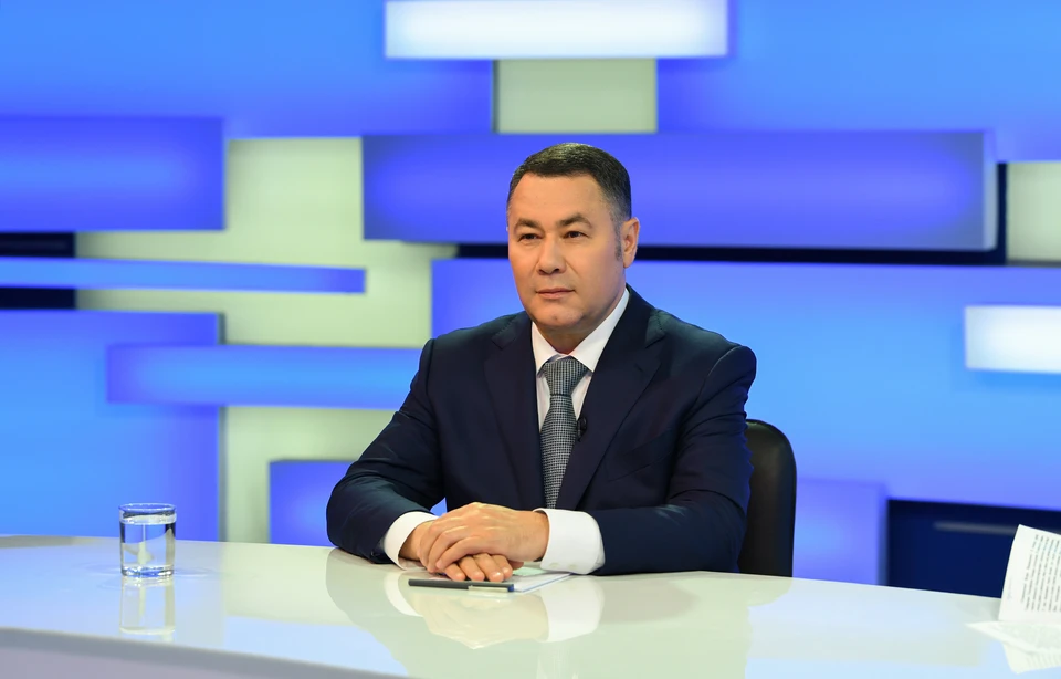 Игорь Руденя в прямом эфире.