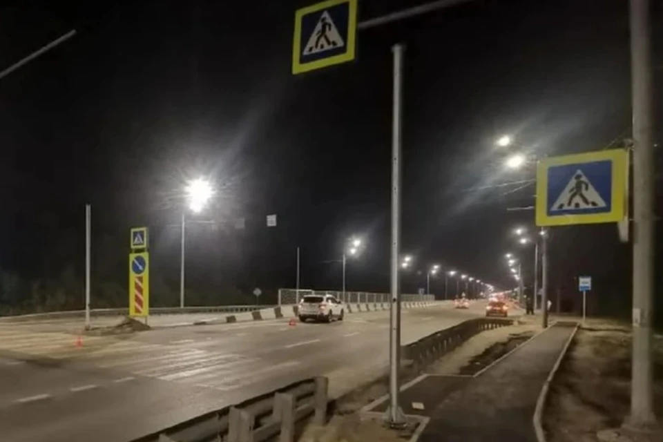 Внедорожник сбил женщину на пешеходном переходе. Фото: ГАИ по Новосибирску