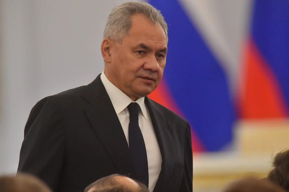 Шойгу: Оплаченная информационная атака идет на армию и население РФ