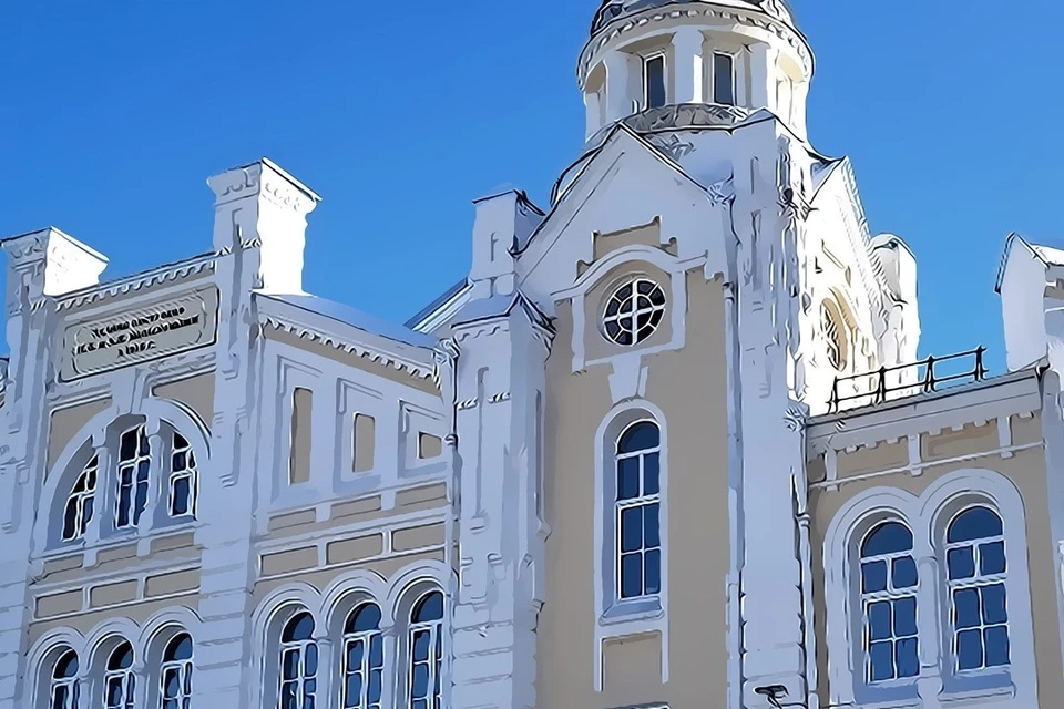 Завершить работы планируют в июле. Фото: группа бийского драматического театра во Вконтакте