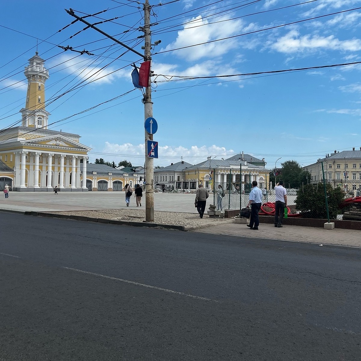 Благоустройство центра, визит блогера, дожди и проверка в областной  больнице: главные новости Костромы и области за минувшие выходные - KP.RU