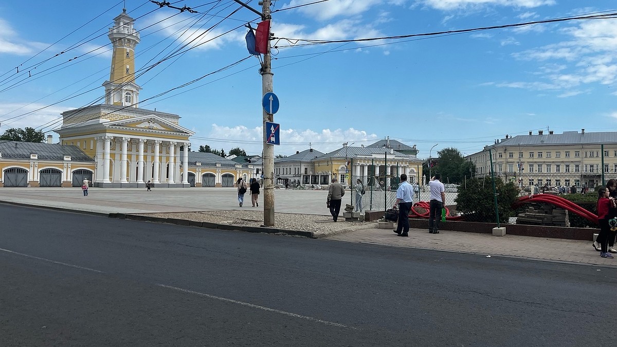 Благоустройство центра, визит блогера, дожди и проверка в областной  больнице: главные новости Костромы и области за минувшие выходные - KP.RU