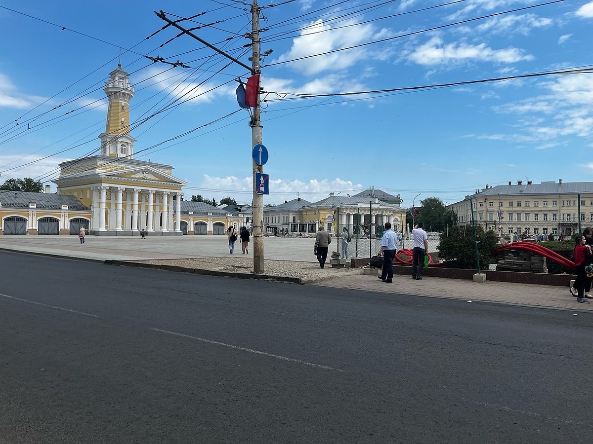 Благоустройство центра, визит блогера, дожди и проверка в областной  больнице: главные новости Костромы и области за минувшие выходные - KP.RU