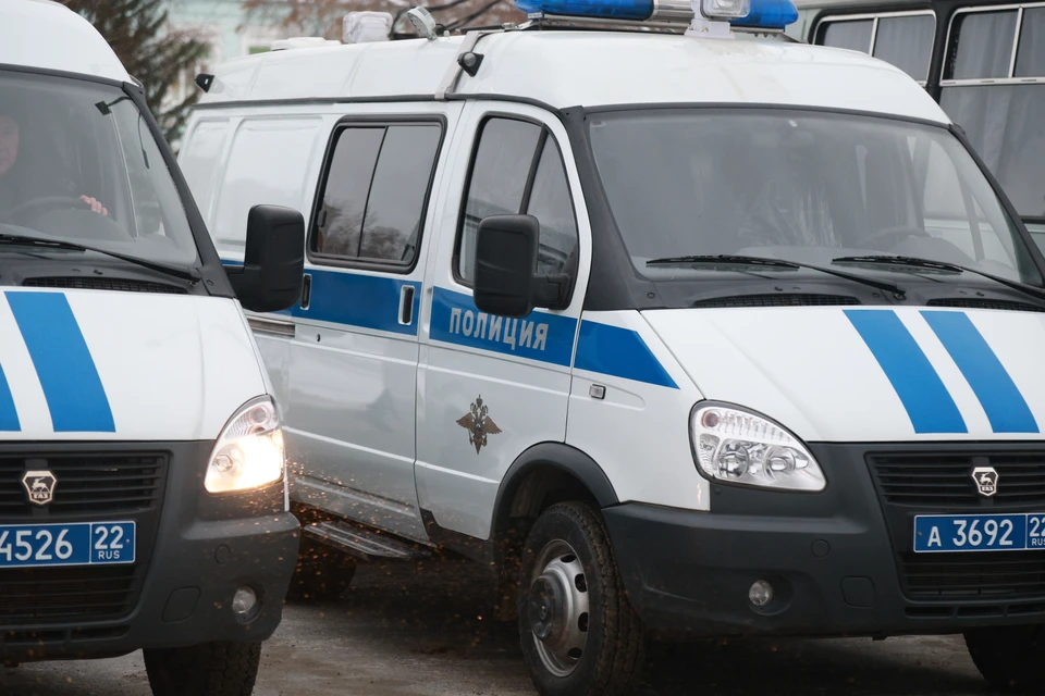 Полицейские ищут преступников