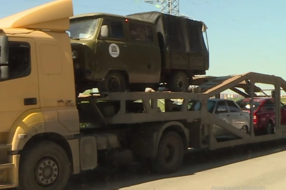 Фото: скриншот из видео/ телеграм-канал ЮграСолдату