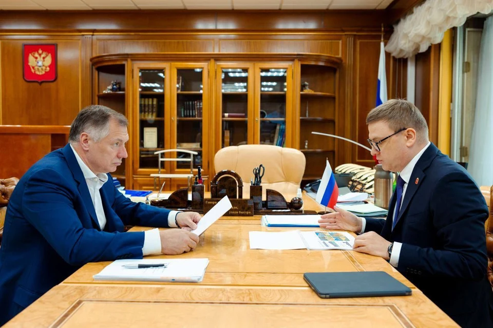 Марат Хаснуллин назвал темпы строительства дорог в регионе хорошими. Фото: пресс-служба губернатора.