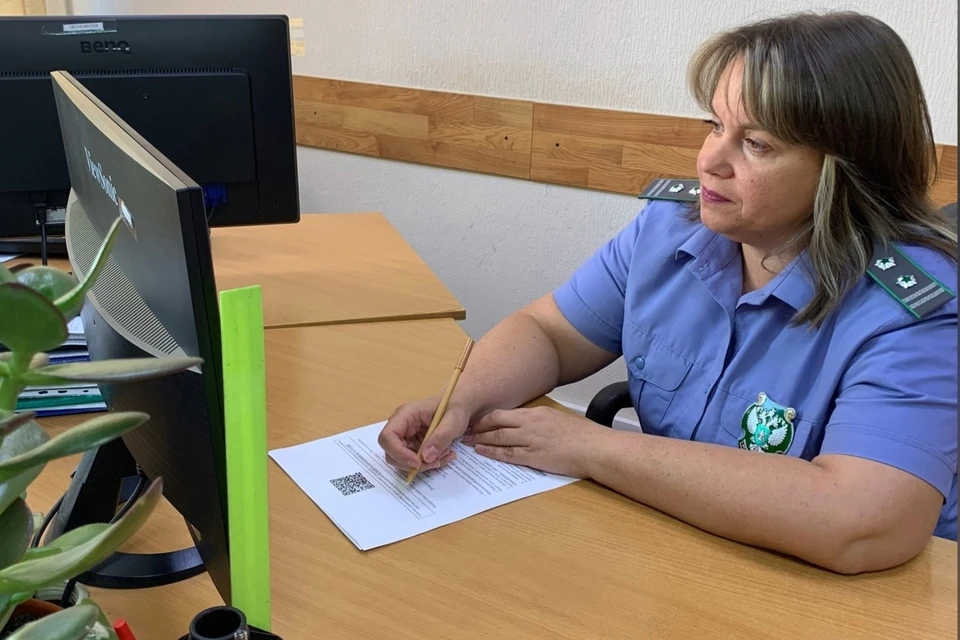 За незаконную перевозку грузоперевозчика привлекли к административной ответственности. Фото: Россельхознадзор Оренбуржья архив
