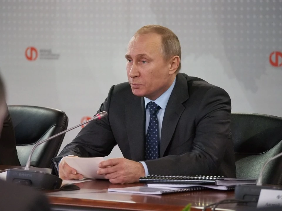 Президент России Владимир Путин отметил заслуги туляков