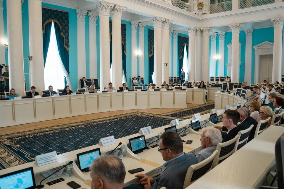 В Рязанской областной Думе обсудили исполнение бюджета региона за 2023 год.