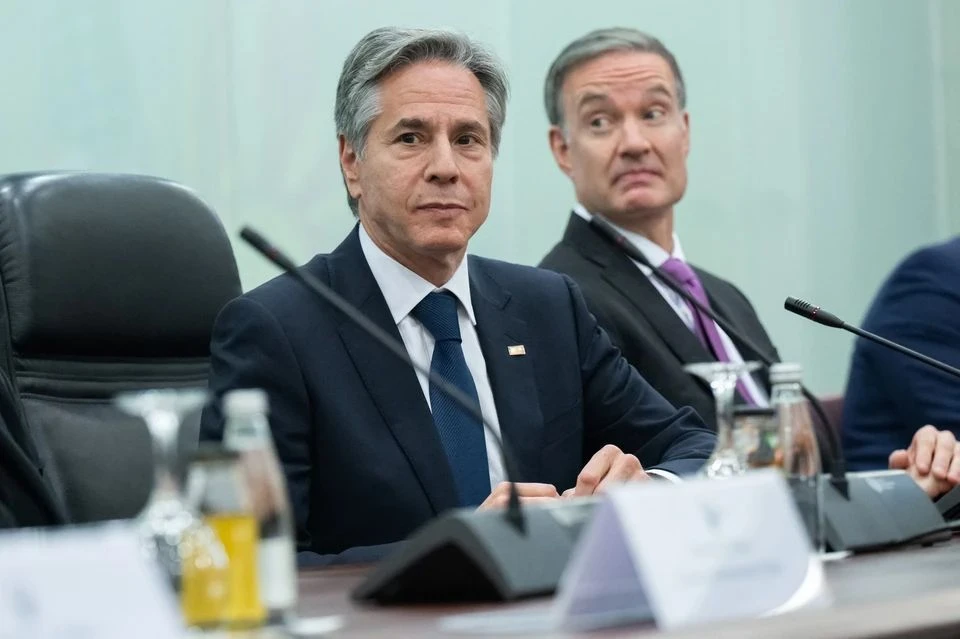 Госсекретарь США Блинкен заявил, что НАТО создаст штаб для поддержки Украины