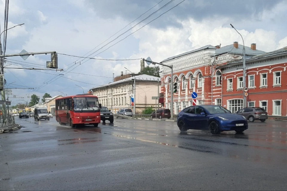 Ремонт Московского проспекта начался в Ярославле.