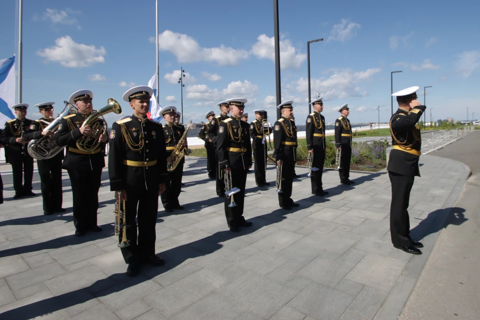 Военно-морской салон продлится пять дней.