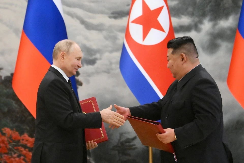 Депутат Журова назвала договор о партнерстве России и КНДР сигналом Западу