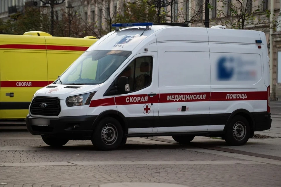 Двухлетний мальчик облокотился на москитную сетку и выпал из окна третьего этажа в Петербурге.