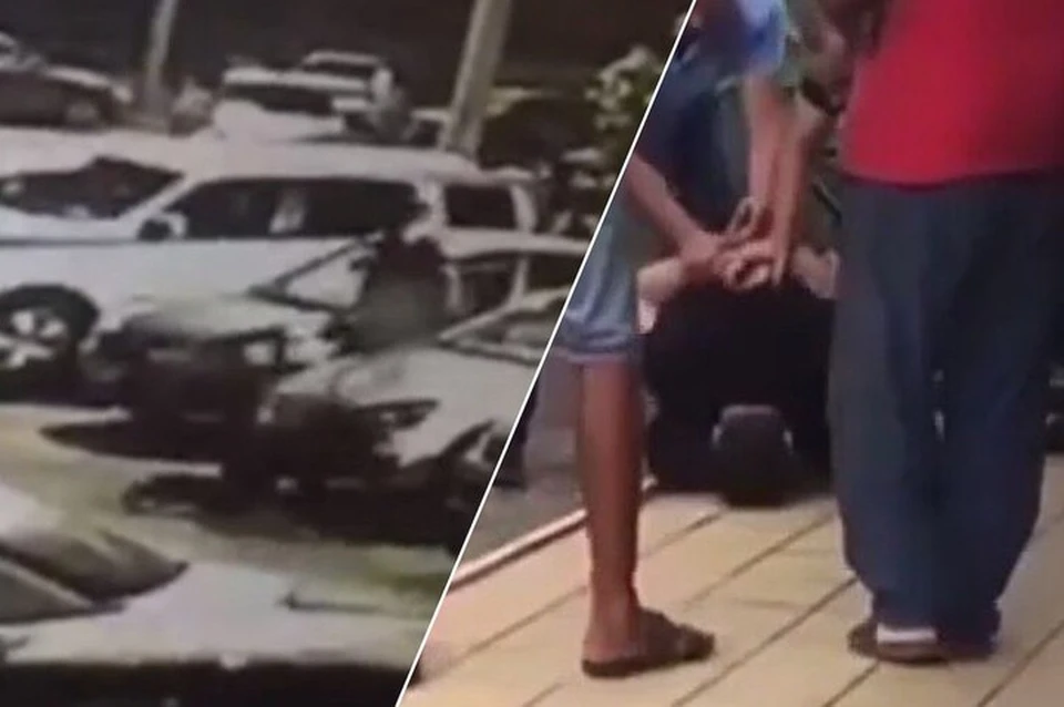 Жителя Чечни осудили за заказное убийство полицейского. Фото: стоп-кадры видео