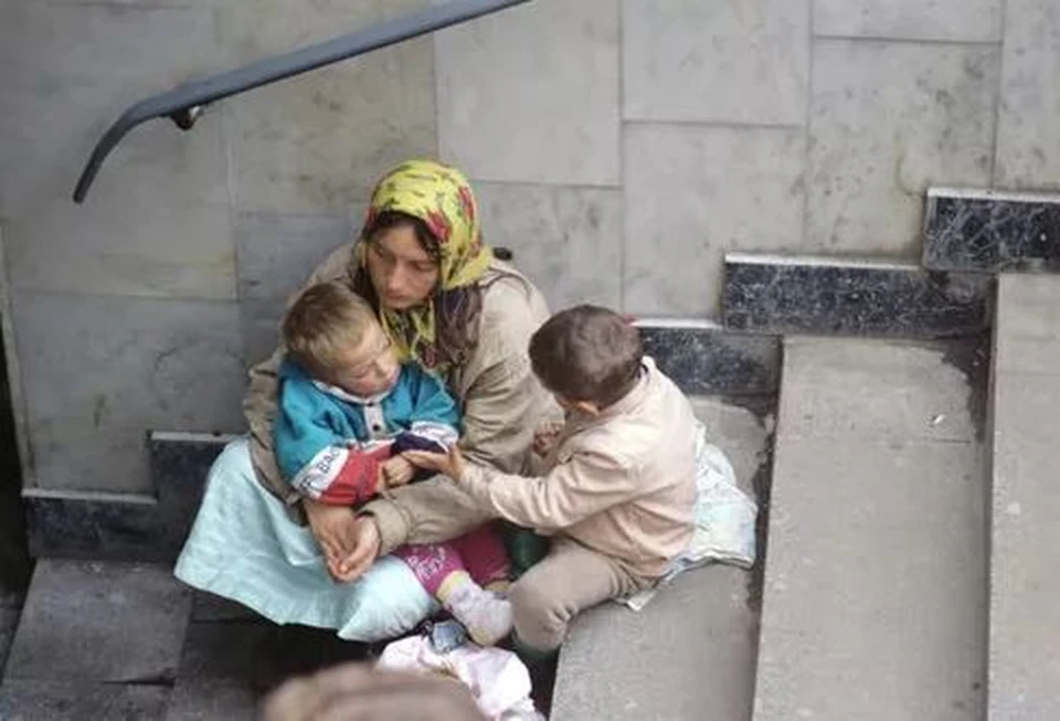 Более 30% детей в Молдове растут в условиях абсолютной бедности. Фото: РИА Новости