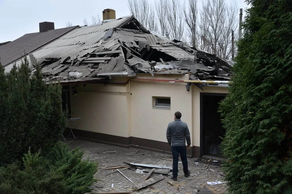 В ДНР рассказали о мерах поддержки граждан, чьи дома повреждены или уничтожены из-за обстрелов ВСУ