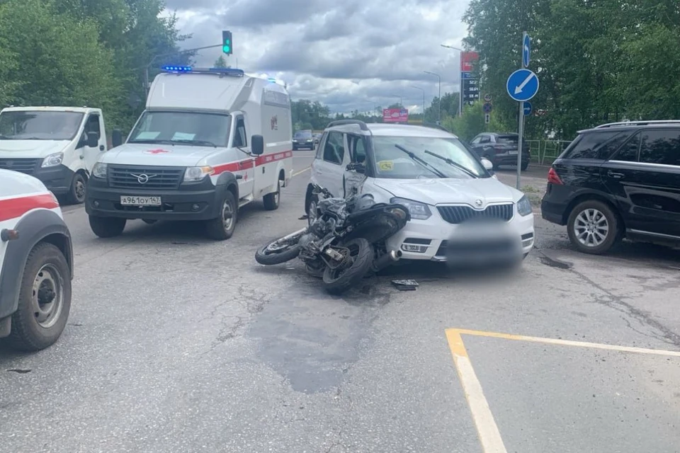 Трагедия произошла в Новом Девяткино. Фото: t.me/spb_police78