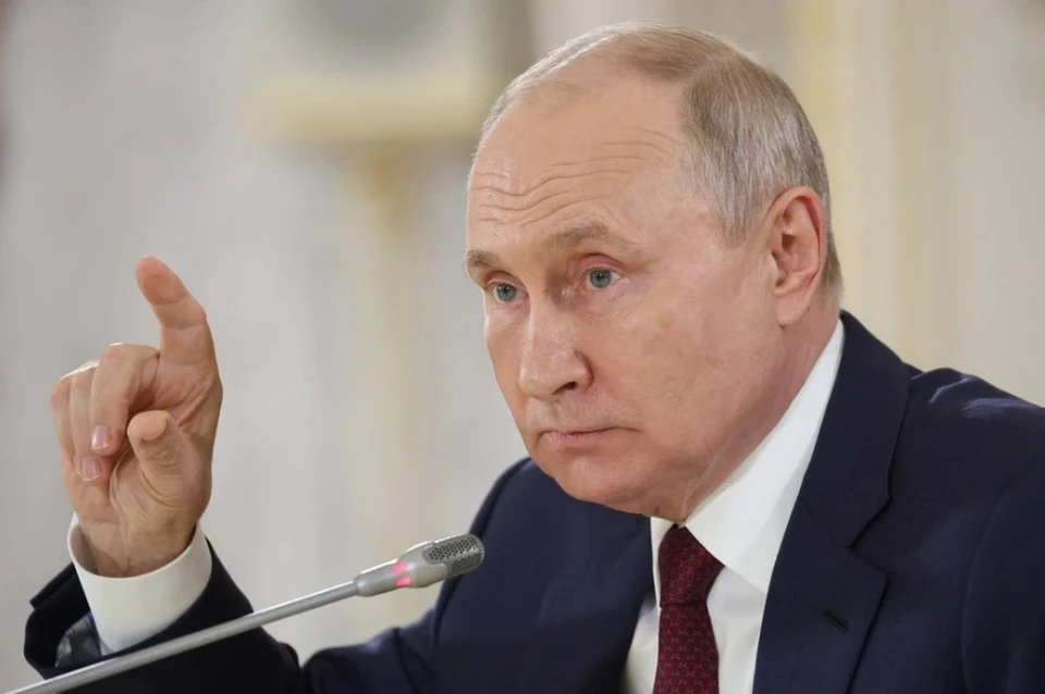 Путин назвал большой ошибкой рассуждения о стратегическом поражении РФ в СВО
