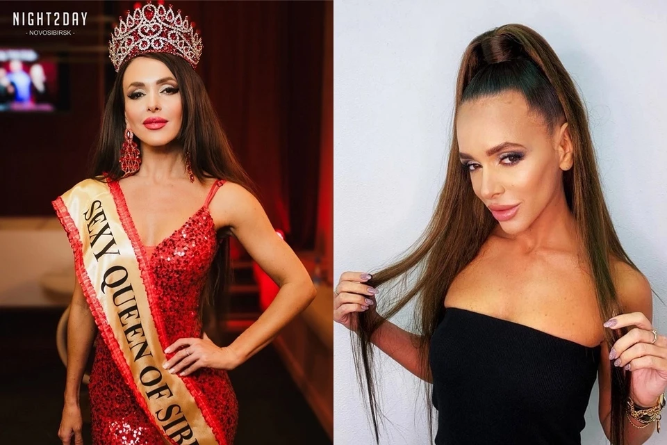 Наталья Гаас стала победительницей в конкурсе «Sexy queen of Siberia». Фото: предоставлено Натальей Гаас.
