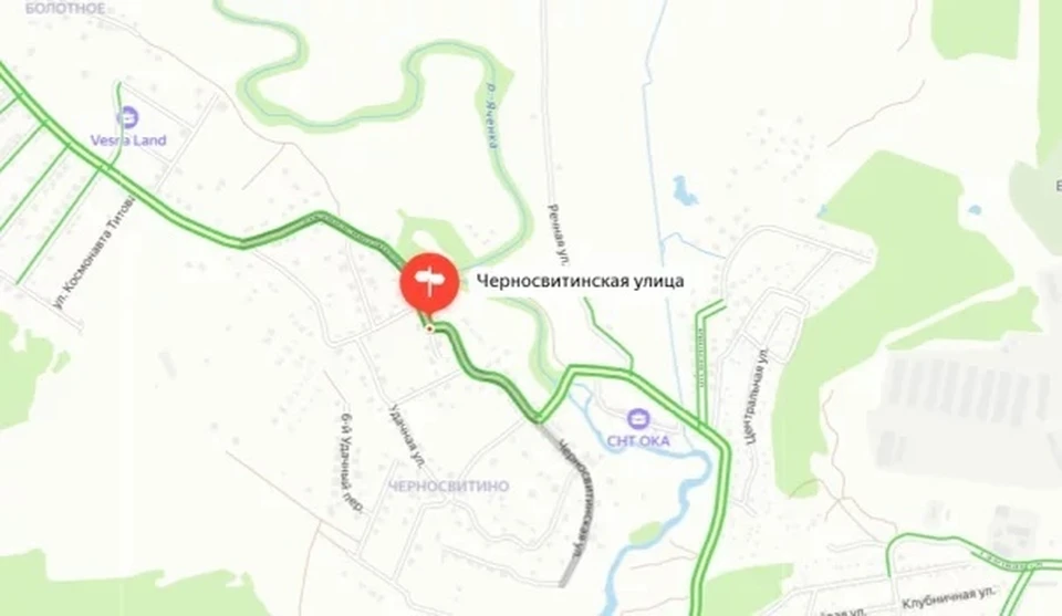 В Калуге водителей предупредили о ремонте улицы Черносвитинской