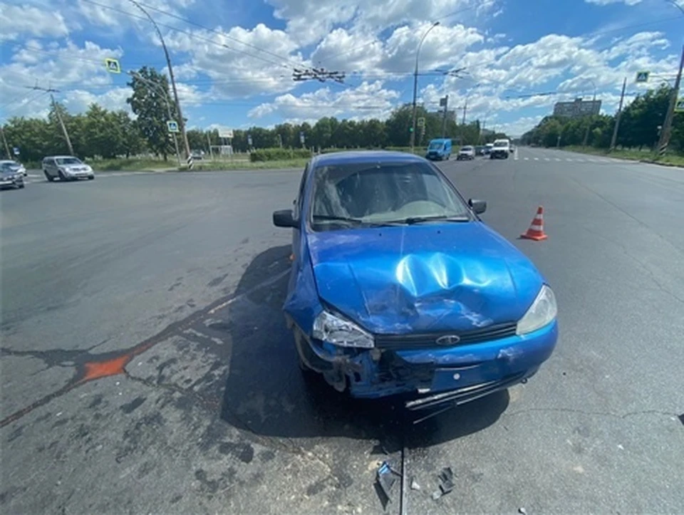 Пострадал пассажир Lada Vesta.