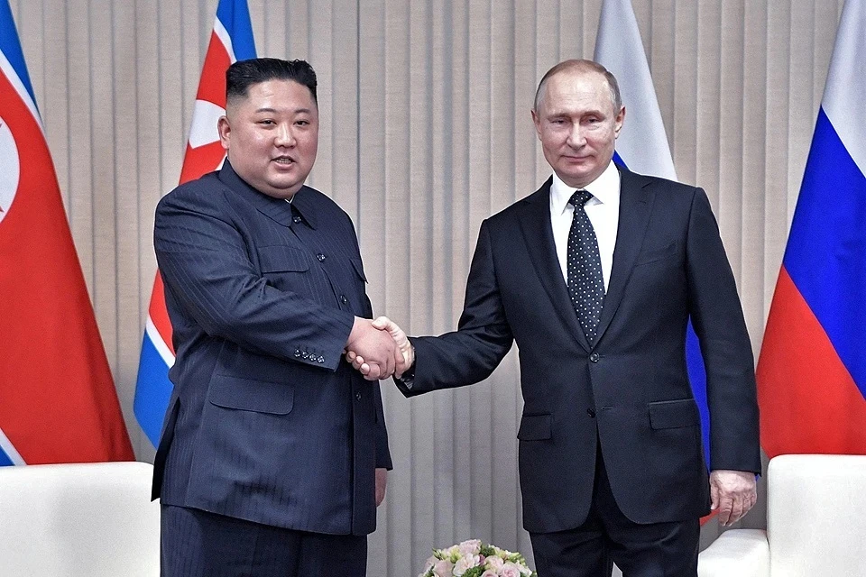 Альтернатива для мира: Запад увидел послание в визите Путина в КНДР
