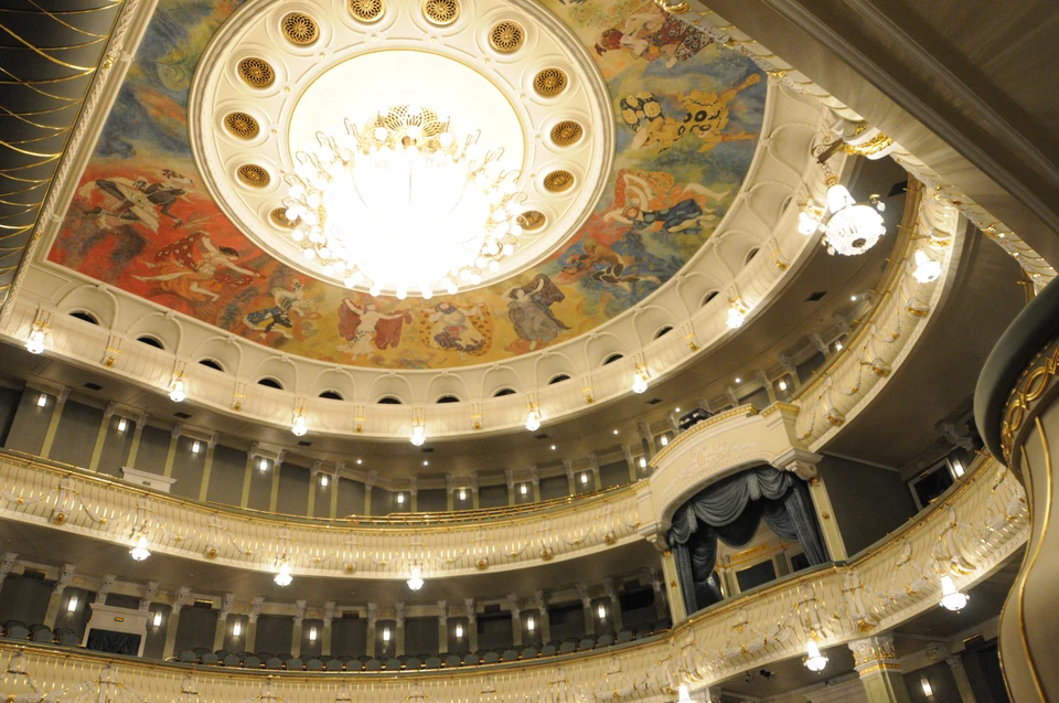 Новая сцена Большого театра. Фото ИТАР-ТАСС/ Алексей Филиппов