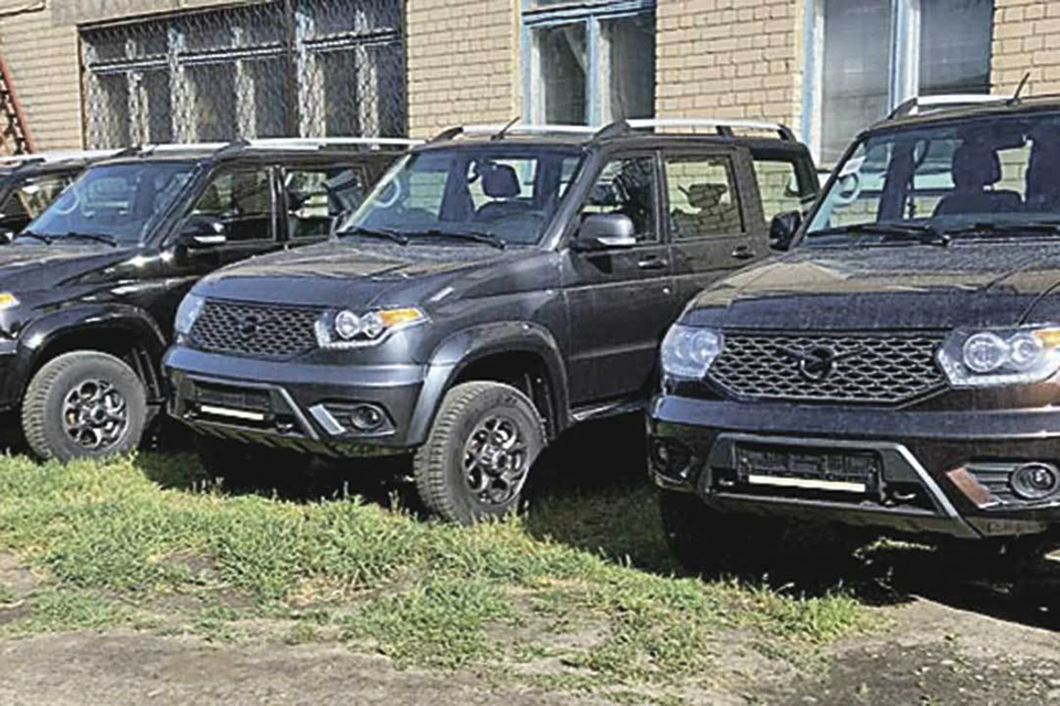 Минприроды были приобретены четыре автомобиля повышенной проходимости УАЗ «Патриот».