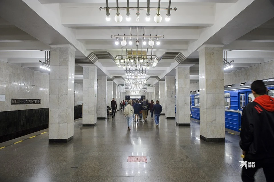 В Екатеринбурге продлят время работы метро в ночь с 28 на 29 июня