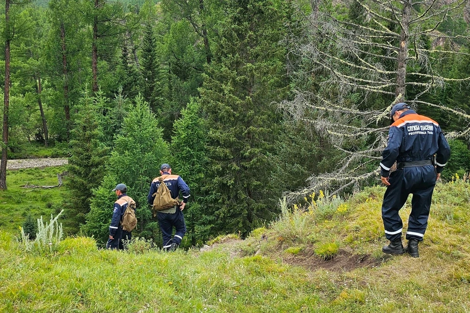Фото: Служба ГО и ЧС Республики Тыва