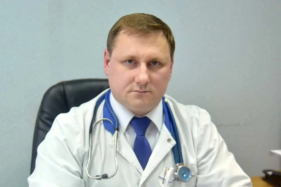 Роман Апроменко назначен главврачом больницы №12 Сормовского района. Фото: телеграм-канал Алексея Никонова