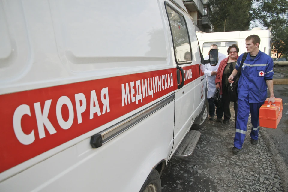 В Барышском районе 44-летний житель поссорился с поклонником бывшей жены и получил от него удар в лицо