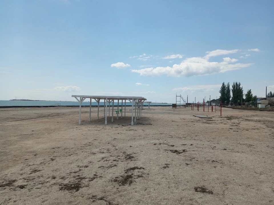 Херсонские пляжи будут защищать