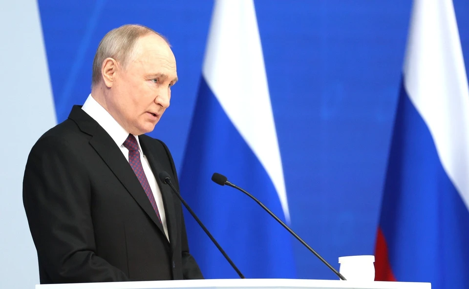 Путин: РФ отстаивает верховенство закона в стране и на международной арене