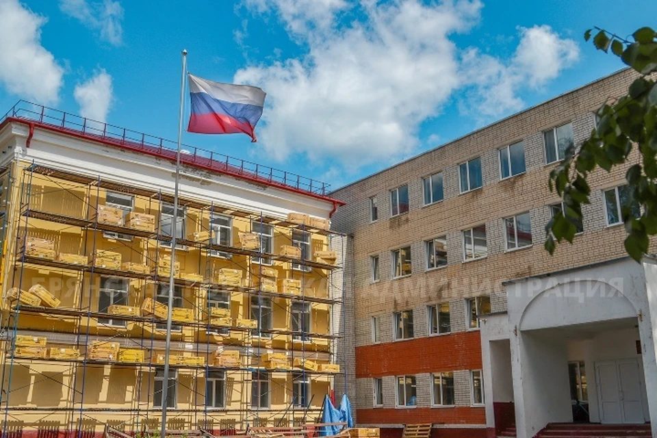 Фото: пресс-служба Брянской городской администрации.