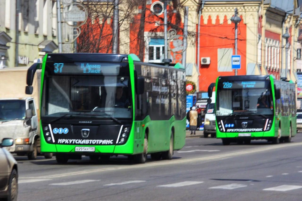 Движение автобусов и по переулку Спортивному изменится с 6 июля в Иркутске.