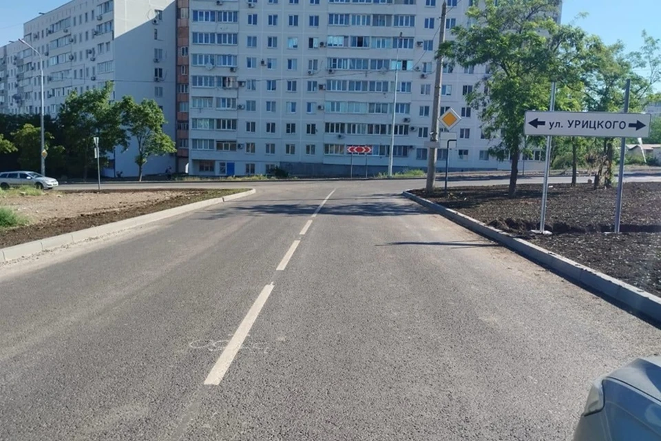 С 2022 года специалисты «Автодора» восстановили 82 километра улиц в Мариуполе. Фото: Администрация Мариуполя