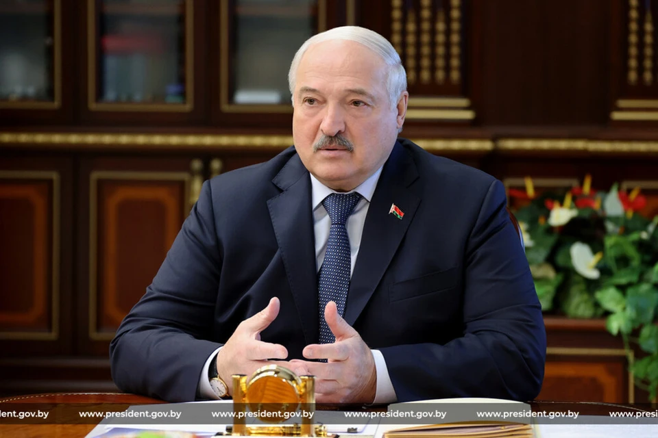 Лукашенко будет обсуждать работу банковской системы с главой Нацбанка, премьер-министром. Снимок носит иллюстративный характер. Фото: president.gov.by