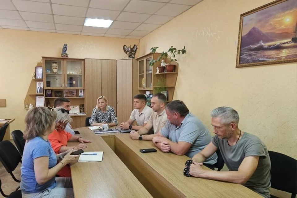 Фото: администрация Чаплинского округа.