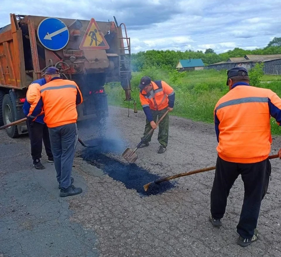 В Ульяновской области ремонт дорог проведут на площади 700 тысяч квадратных метров. Фото минтранс УО