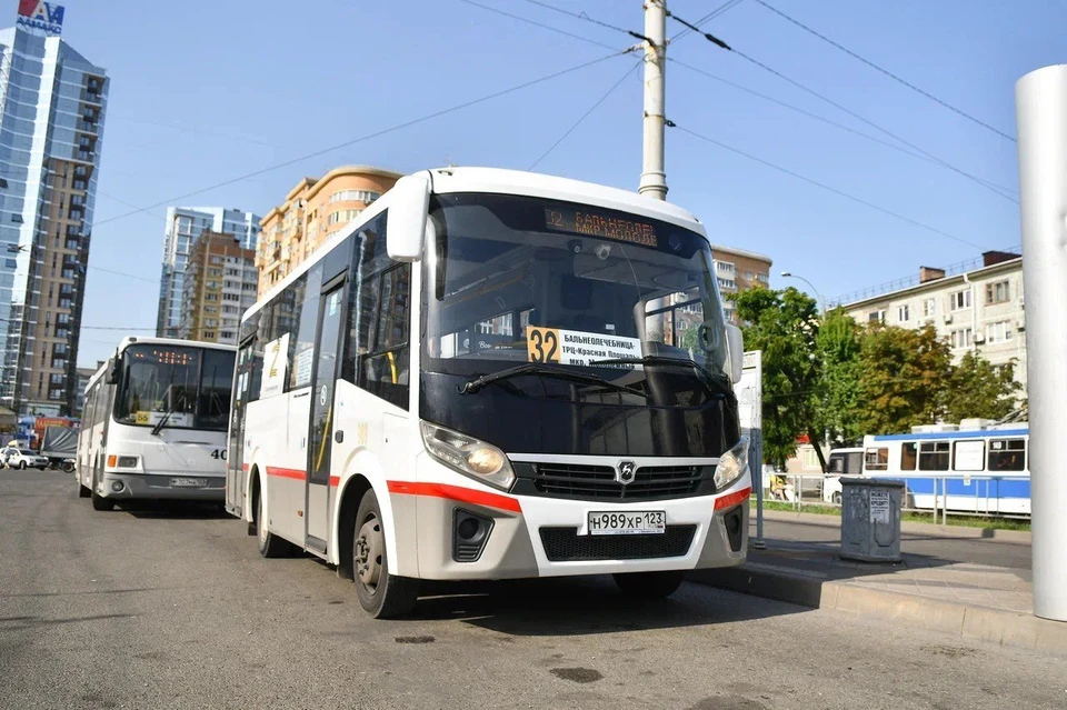 Автобус начнет работу по измененному маршруту с 1 июля Фото: пресс-служба администрации Краснодара