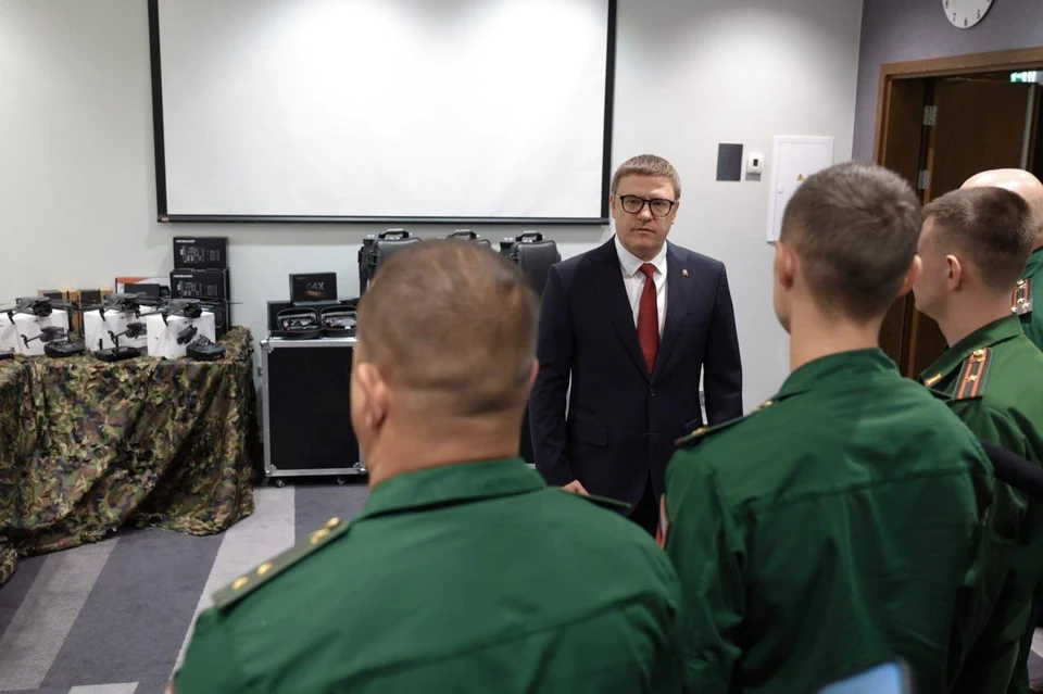 Губернатор встретился с военными на форуме «Будущее для СВОих» в Челябинске. Фото: пресс-служба губернатора.