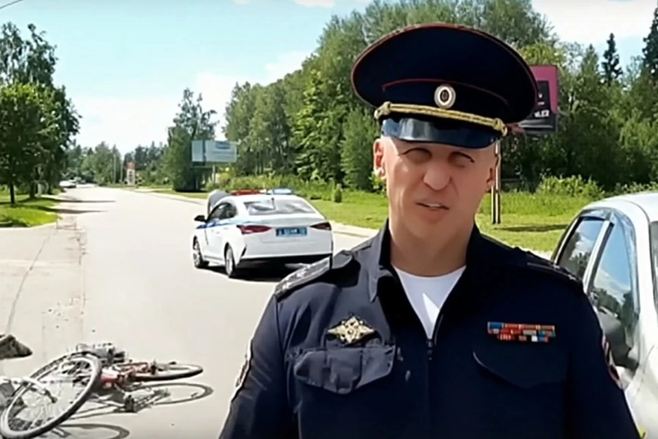 Фото: скриншот видео УГИБДД УМВД России по Брянской области.