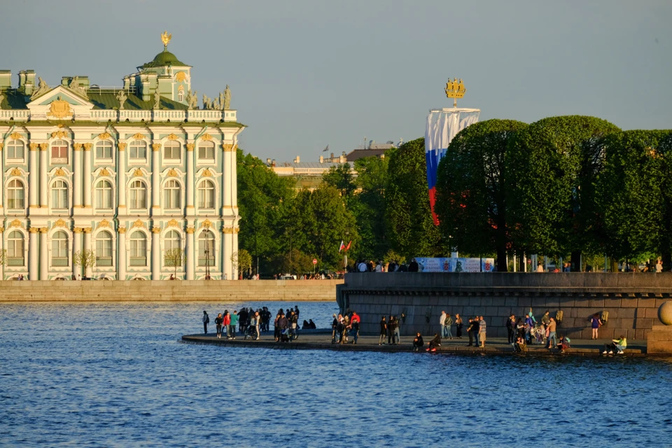 Кратковременные дожди вернутся в Петербург в субботу.