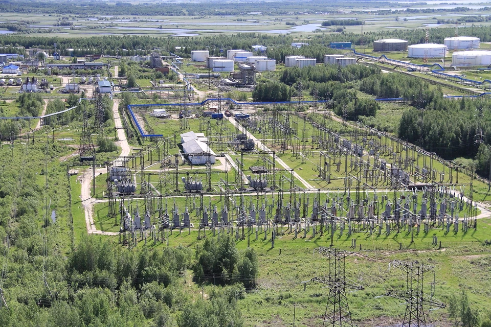 Фото: предоставлено пресс-службой МЭС Сибири