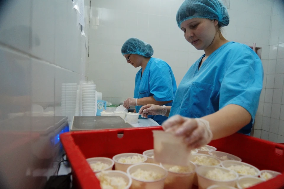 Фальсификат творога нашли в одном из соцучреждений Ростова