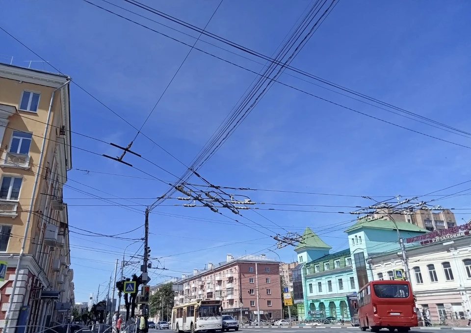 Движение троллейбусов №3 и №5 приостановлено в Рязани. Фото: администрация Рязани.
