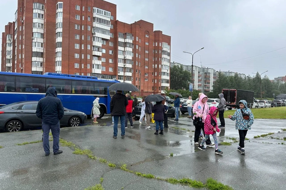 Устранить аварию обещают за два дня. Фото: ПО "Маяк".