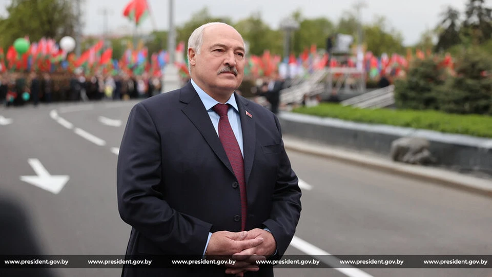 Лукашенко обратился к молодежи. Фото: president.gov.by.